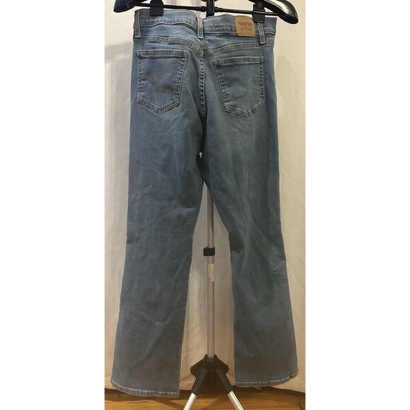 Signature Levi Strauss Heritage High Rise Kick Boot Jeans size 8/W29 - Picture 2 of 5